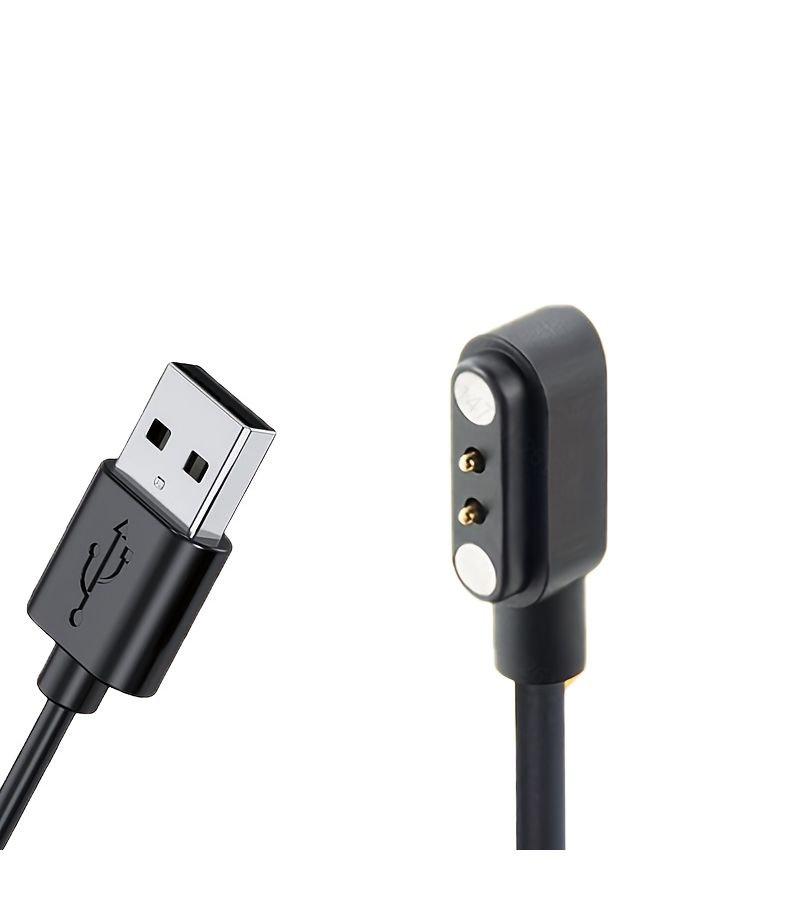 2 Pack Charger For Smartwatch Uwatch Uwatchfit Uwatchgt Sw021 Sw025 Sw01 Sw023 Haylou Gstls09B Colorfit Vision - Image 4
