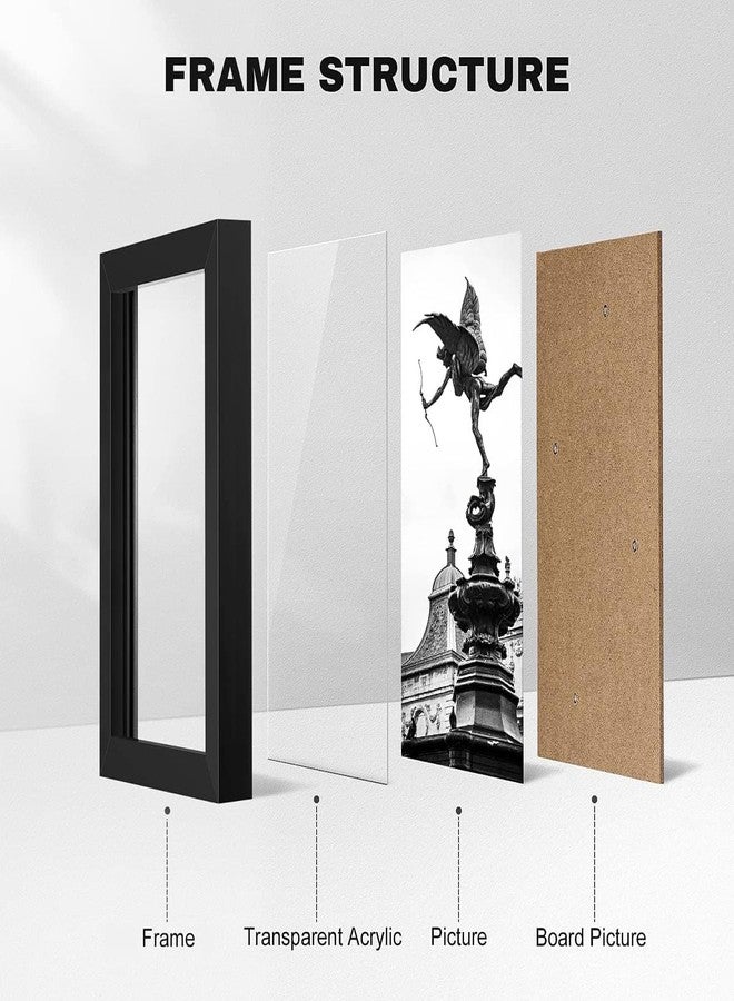 SINCE 7 STORE Jude Bellingham Framed Poster For Gifting/For Room Decor/For Football Fans (A4, BLACK) - Image 3