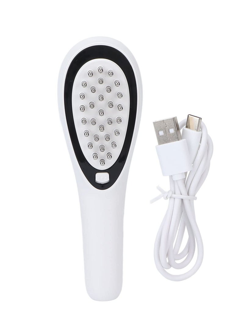 SOLARAE Electric hair growth comb, Scalp Oil Applicator Electric Scalp Applicator Comb Scalp Massage Hair Growth Portable Handheld Vibrating Massager Comb for Head Stress Relax Daily Hair Care - Image 1