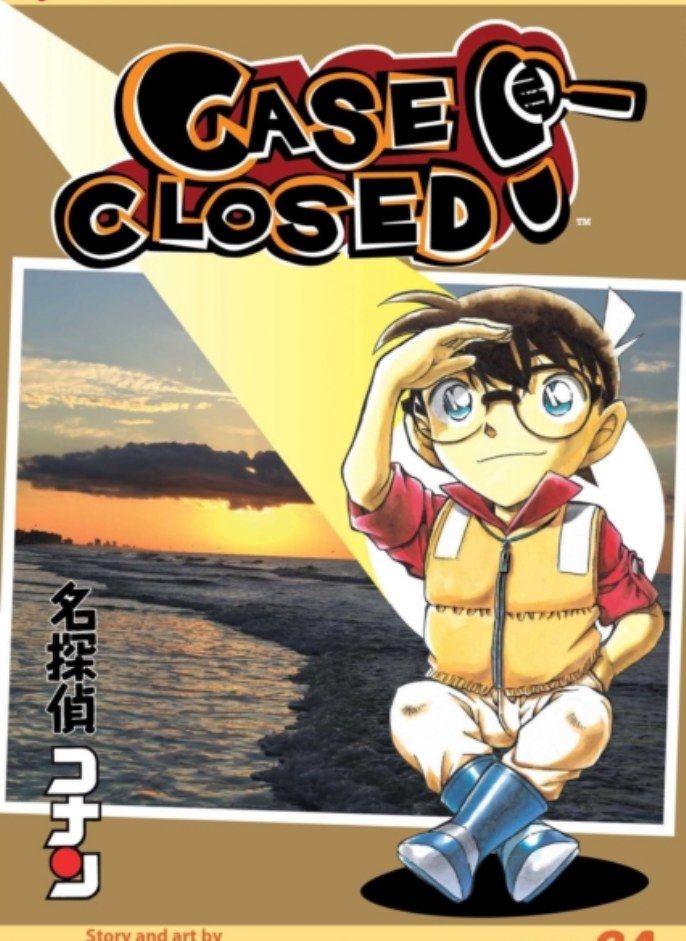 Case Closed Volume 64