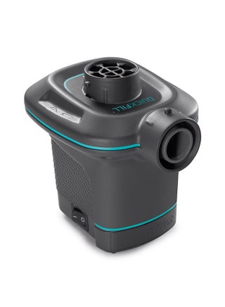Quick-Fill AC Electric Air Pump ( 220 - 240 V ) Black 14.28x12.38x14.28cm - view 2