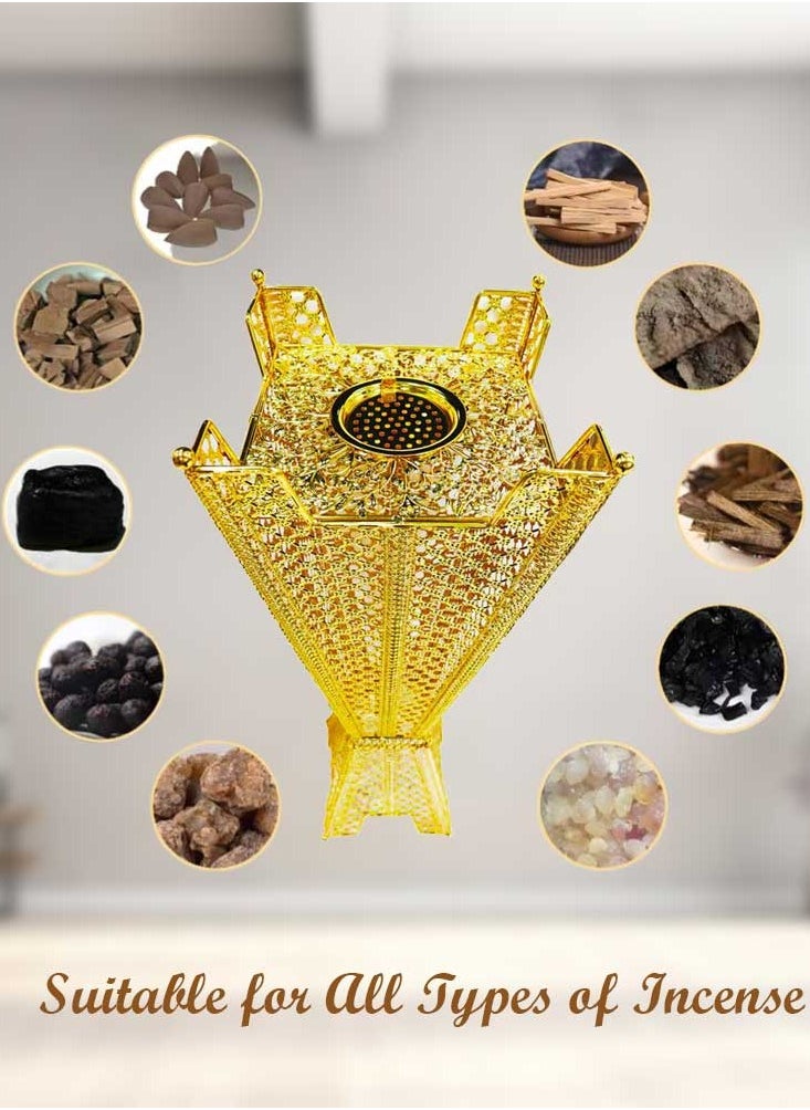 بخور بوسيدين مبخرة عود كبيرة عالية الجودة بطول 100 سم مبخرة لتعطير المنزل والديكور  - Image 3