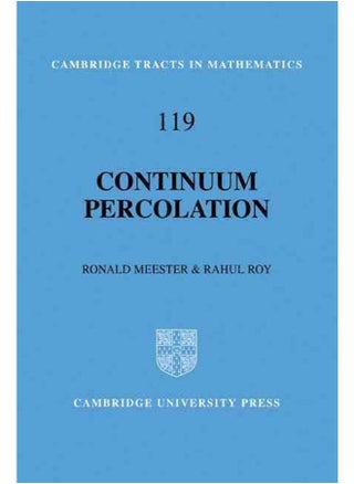 Continuum Percolation (Cambridge Tracts in Mathematics) - pzsku/Z74D2DA9331DD33E873B6Z/45/_/1714383937/9b57c14b-0005-48a4-8415-31f41179c327