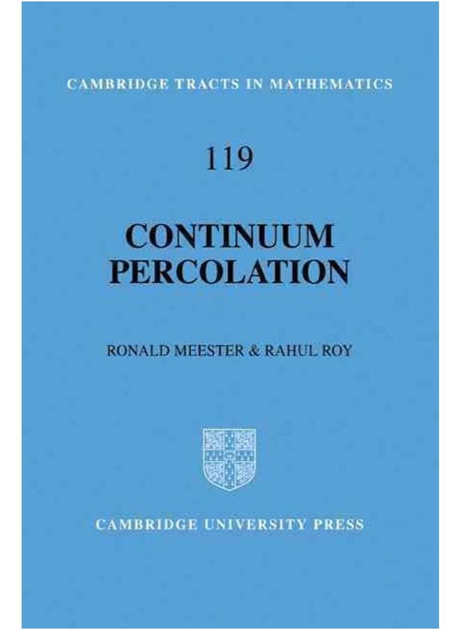 Continuum Percolation (Cambridge Tracts in Mathematics) 