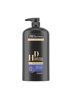 TRESemme Hair Fall Defence Shampoo With Keratin for Hair Fall Control and Longer Stronger Hair Anti Hairfall for Damaged Hair