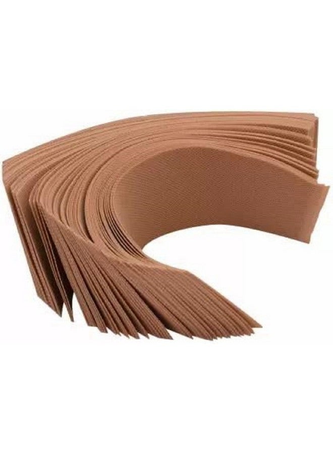 Fixily Body Wax Strips, Hair Removal Waxing Strips for Face, Legs, Underarms 120 GSM Thickness Non-Woven for Smooth Waxing Experience for Womens (Pack of 70) - Image 4