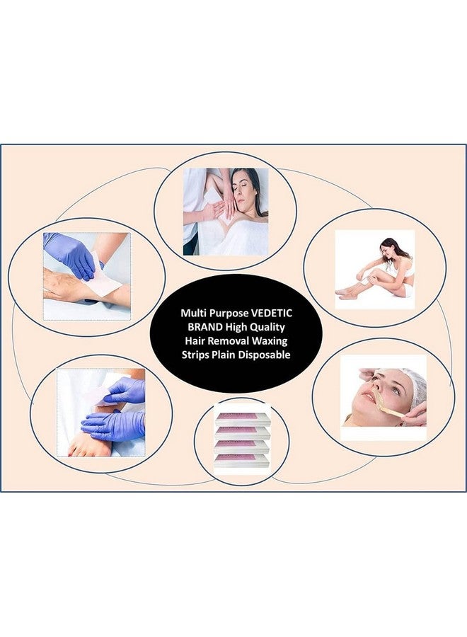 Fixily Body Wax Strips, Hair Removal Waxing Strips for Face, Legs, Underarms 120 GSM Thickness Non-Woven for Smooth Waxing Experience for Womens (Pack of 70) - Image 5