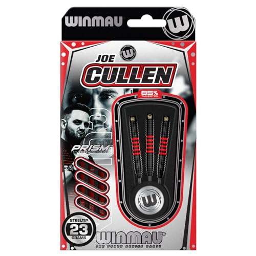 Winmau مجموعة سهام وينماو جو كولين الروكستار 23 جرام من التنجستين 85% مع الأجنحة والأعمدة (العمود)  - Image 4