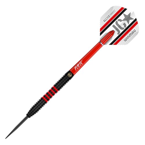 Winmau مجموعة سهام وينماو جو كولين الروكستار 23 جرام من التنجستين 85% مع الأجنحة والأعمدة (العمود)  - Image 2