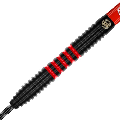 Winmau مجموعة سهام وينماو جو كولين الروكستار 23 جرام من التنجستين 85% مع الأجنحة والأعمدة (العمود)  - Image 3