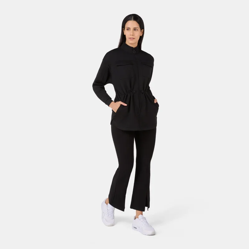 Sun and Sand Sports Black Women's Kick Flare Leggings for Women | Best Price UAE