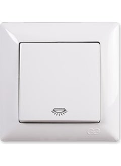 Günsan Elektrik Günsan Visage Light Key White Color Günsan Frame Included 