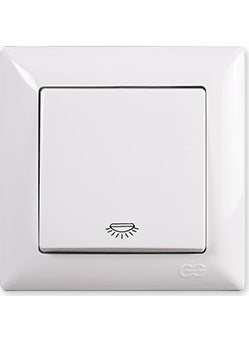 Günsan Elektrik - Günsan Visage Light Key White Color Günsan Frame Included - Image 1