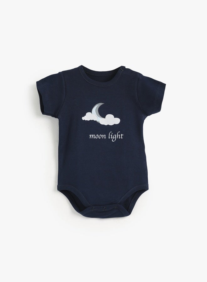 Junior Baby UniSex Cotton Bodysuit Pack of 3 - Image 2