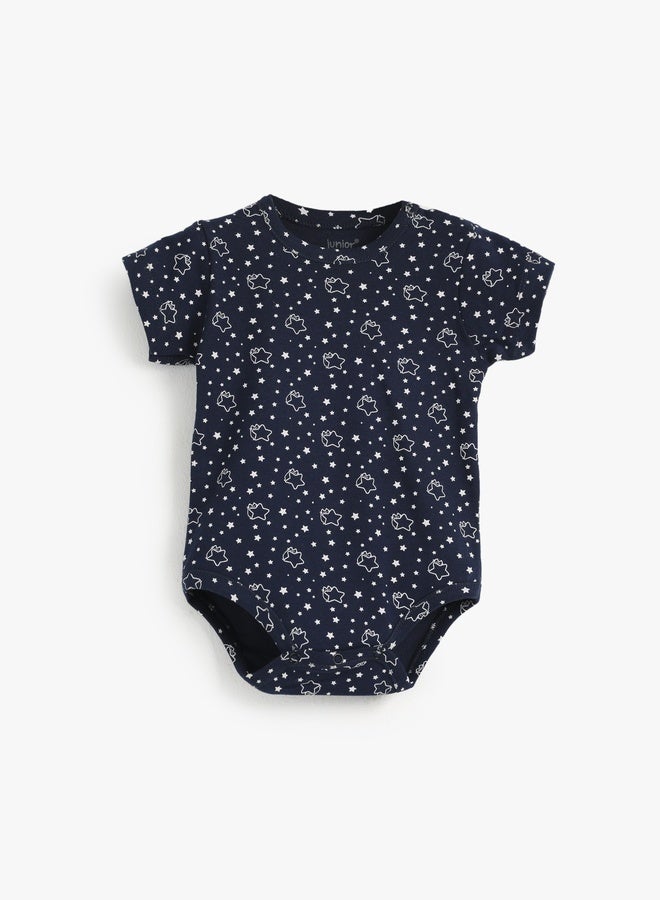 Junior Baby UniSex Cotton Bodysuit Pack of 3 - Image 4