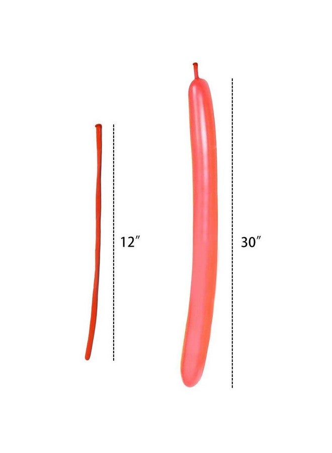 Koogel 400PCS 260Q Twisting Animal Balloons Assorted Color Thickening Latex Twisting Modeling Long Magic Balloons for Animal Shape Weddings, Birthdays Clowns, Xmas Presents - Image 2