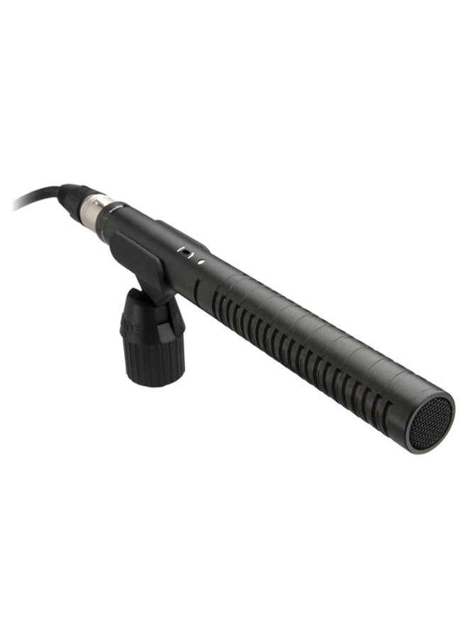 RODE Lightweight Supercardioid Condenser Shotgun Microphone NTG1 Black - Image 1