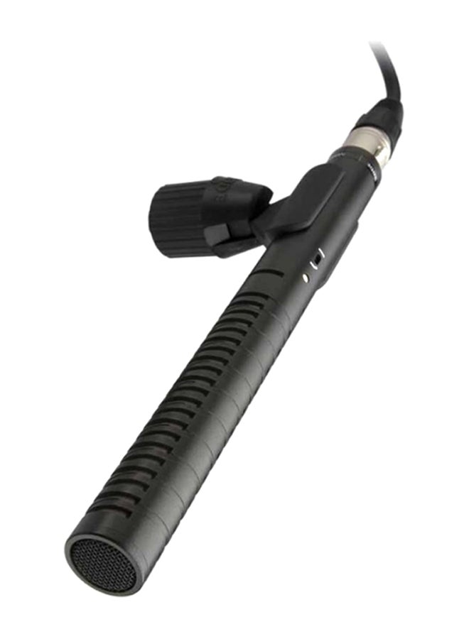 RODE Lightweight Supercardioid Condenser Shotgun Microphone NTG1 Black - Image 2