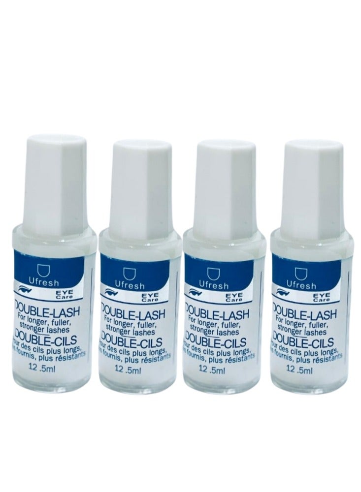 U fresh PACK OF 4- Double-Cils Eye Lashes Enhancer Clear