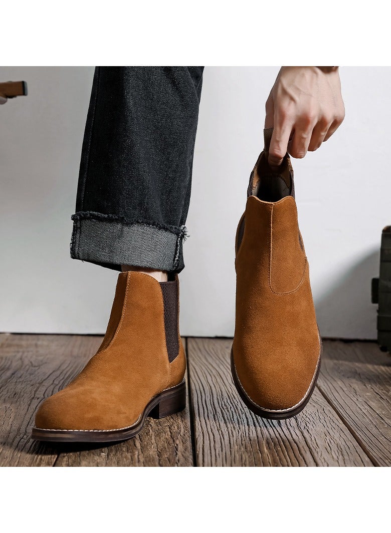 Warrior Fashion Chelsea Boots Martin Boots  - Image 2