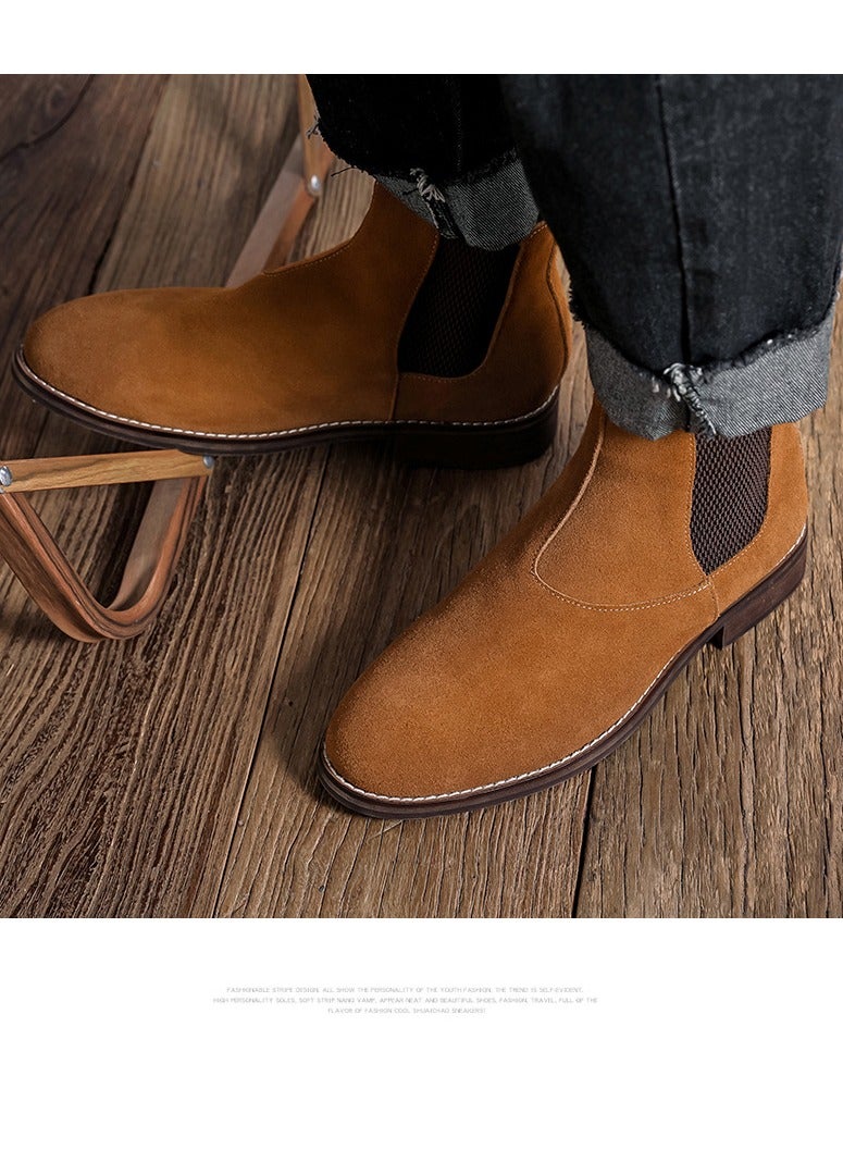 Warrior Fashion Chelsea Boots Martin Boots  - Image 3