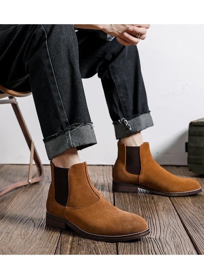 Warrior Fashion Chelsea Boots Martin Boots  - Image 4