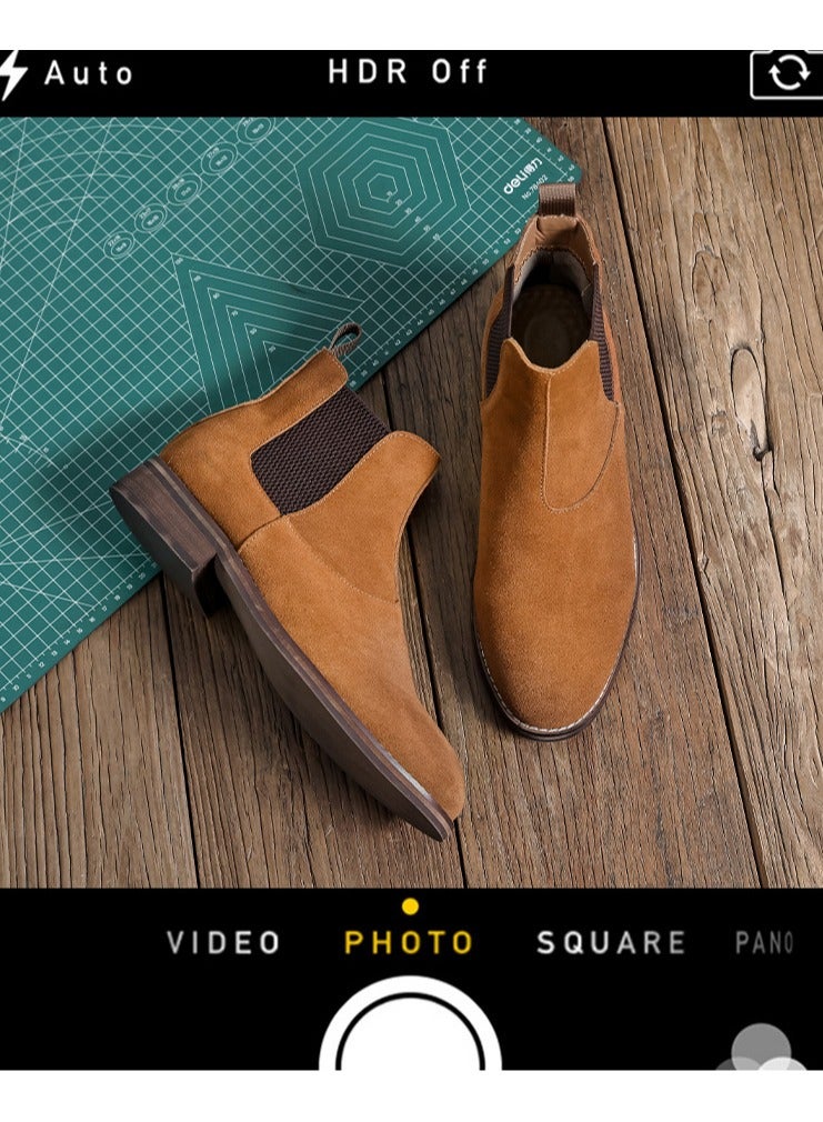 Warrior Fashion Chelsea Boots Martin Boots  - Image 5
