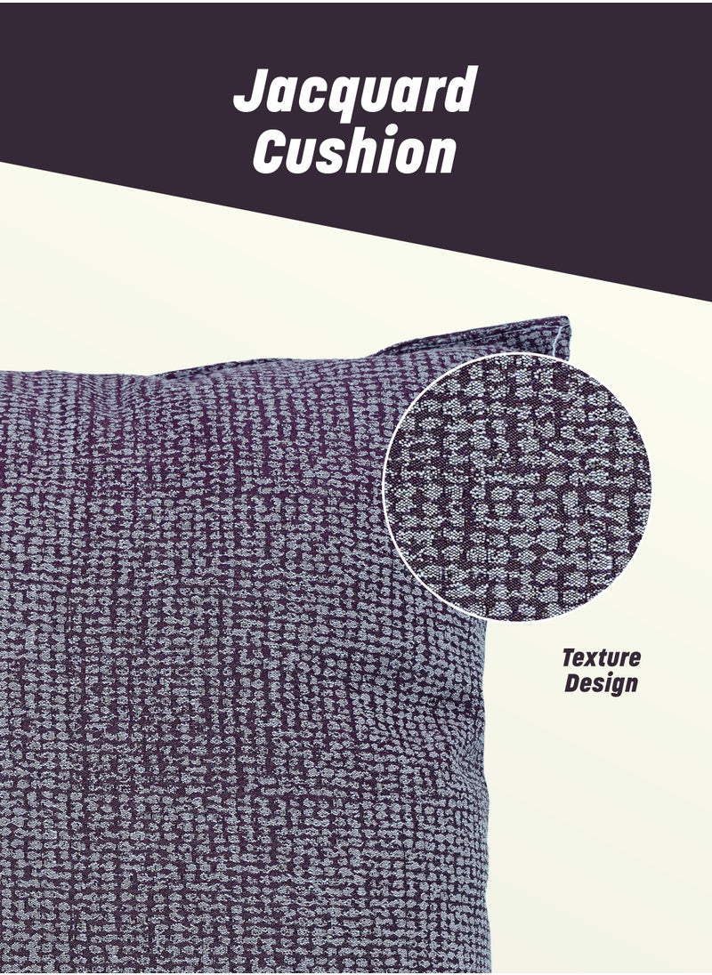 GOODNIGHT Jacquard Cushion with Assorted colors, Size 40X40 Cm  - Image 2