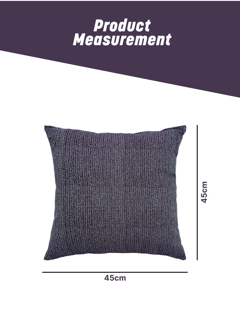 GOODNIGHT Jacquard Cushion with Assorted colors, Size 40X40 Cm  - Image 5