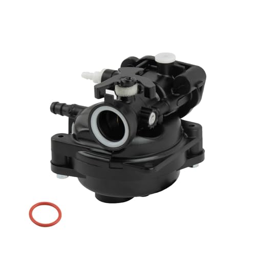 psler 799583 Lawn Mower Carburetor for Briggs and Stratton 595656 593261 590556 591160 591979, Replacement for 300e 450e 500e 550ex 575e 600e 140cc 125cc 09P602 08P502 8P502 Yard Machine Carb Engine Parts - Image 3