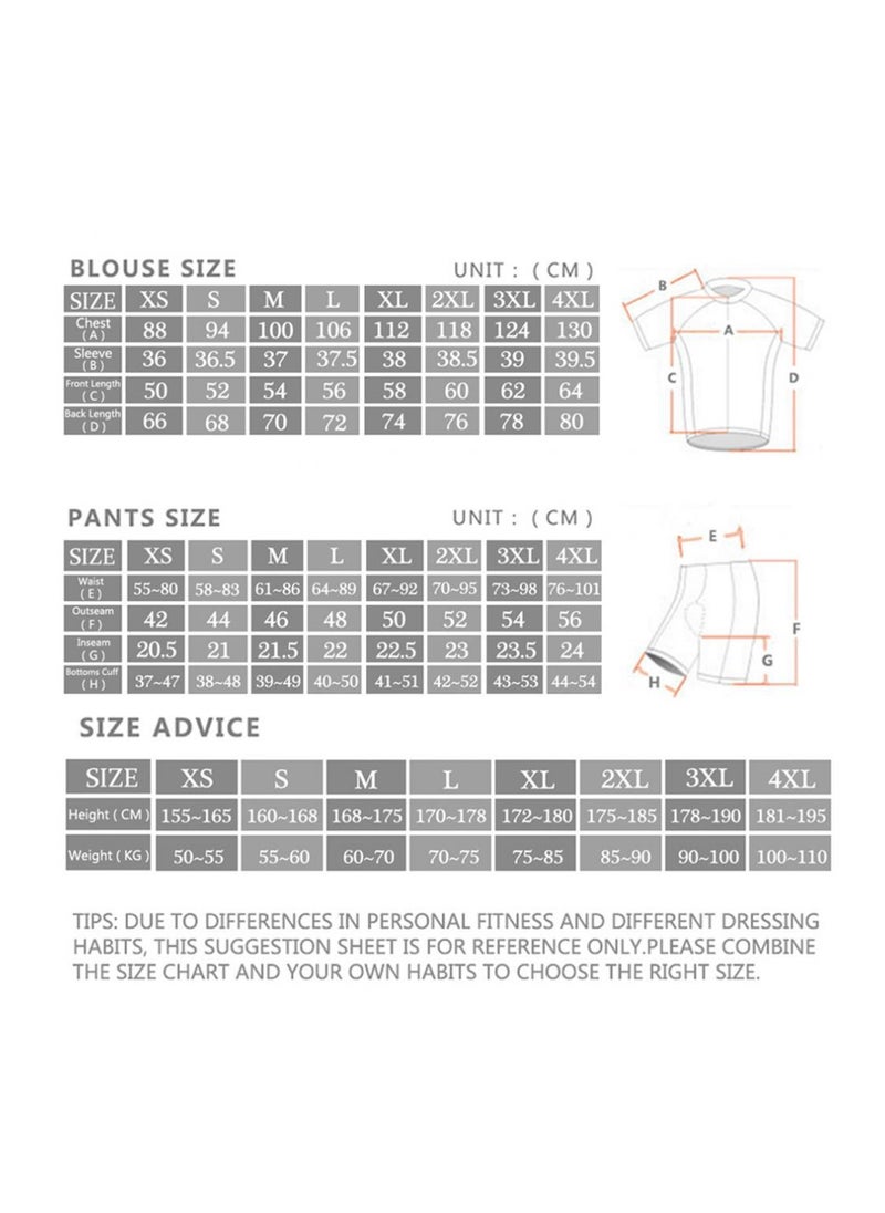 KUYING GR New Summer Outdoor Sunscreen Moisture Absorption Quick Drying Bicycle Women's Cycling Clothing Set  - Image 2