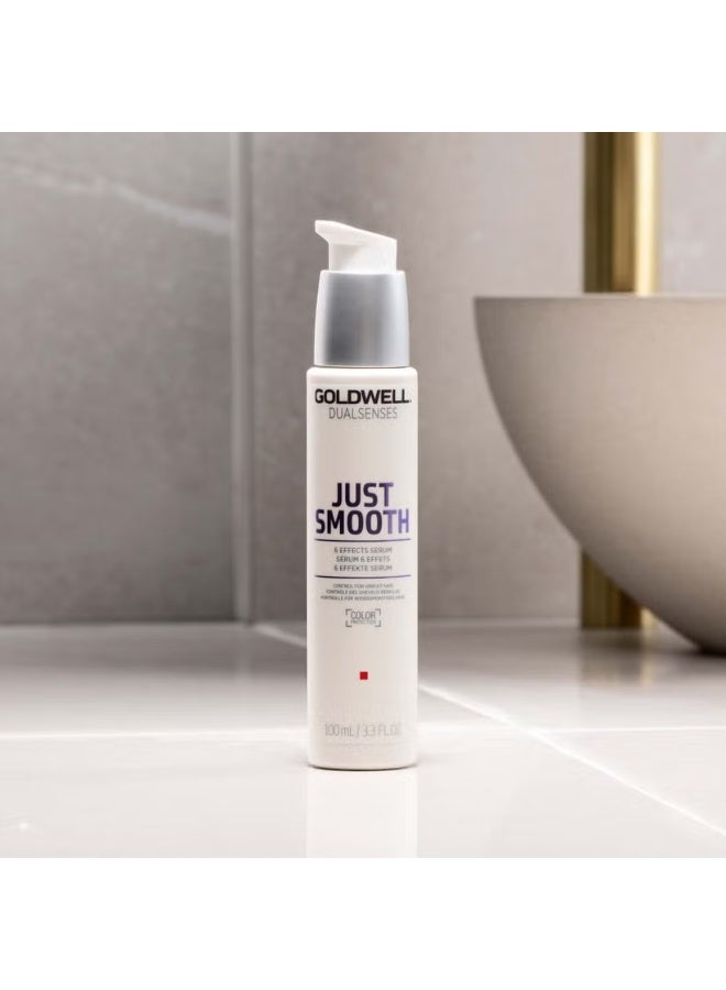 Goldwell Dualsenses Just Smooth 6 Effects Serum 100ml - Image 2