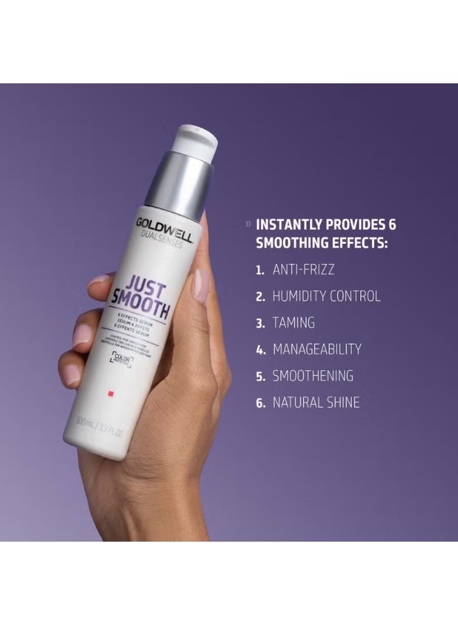Goldwell Dualsenses Just Smooth 6 Effects Serum 100ml - Image 3