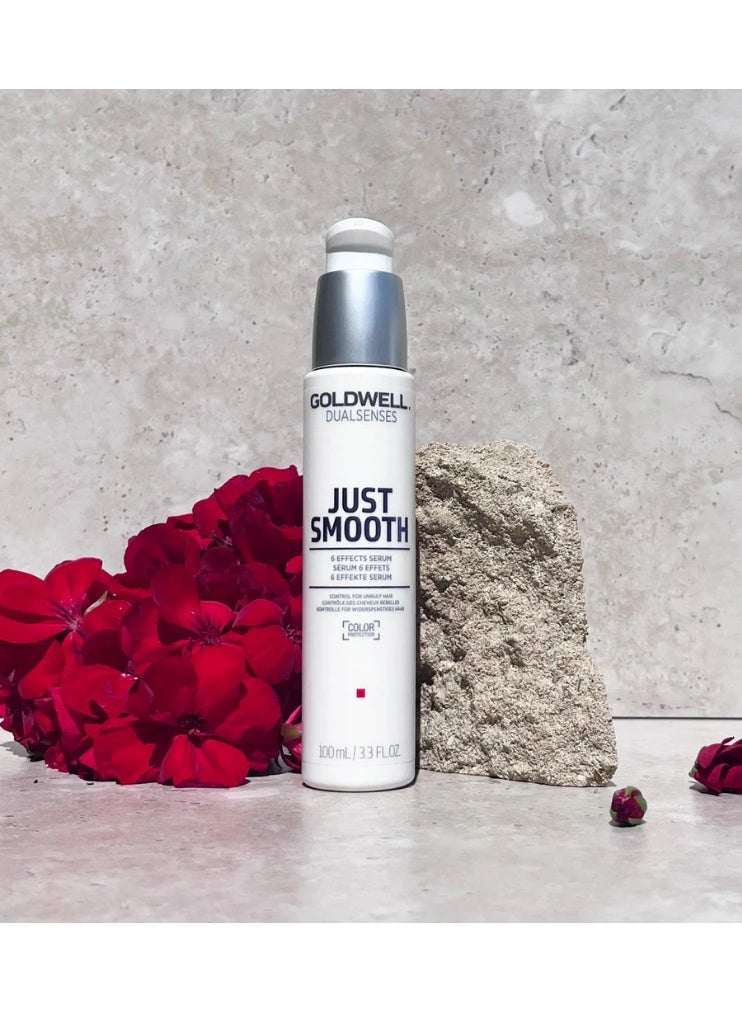 Goldwell Dualsenses Just Smooth 6 Effects Serum 100ml - Image 4