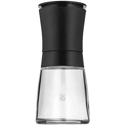 WMF 14 cm Spice Mill with No Contents Black Trend Transparent
