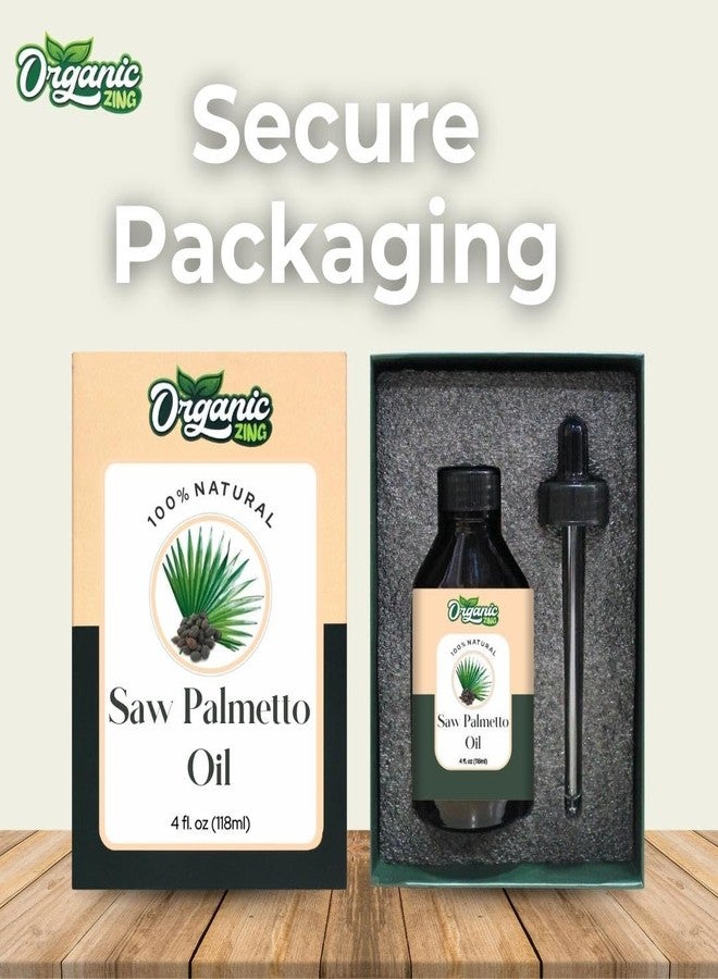 ORGANIC ZING زيت البلميط المنشاري العضوي من أورجانيك زينج - درجة تجميلية - 118 مل - زيت نباتي لتدليك فروة الرأس والشعر وتركيبات التجميل المنزلية - Image 5
