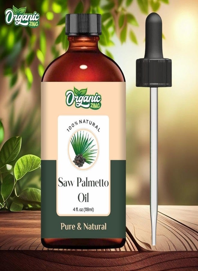 ORGANIC ZING زيت البلميط المنشاري العضوي من أورجانيك زينج - درجة تجميلية - 118 مل - زيت نباتي لتدليك فروة الرأس والشعر وتركيبات التجميل المنزلية - Image 3