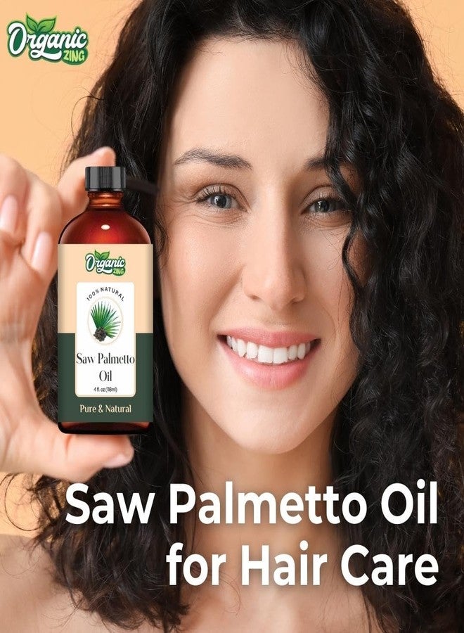 ORGANIC ZING زيت البلميط المنشاري العضوي من أورجانيك زينج - درجة تجميلية - 118 مل - زيت نباتي لتدليك فروة الرأس والشعر وتركيبات التجميل المنزلية - Image 4