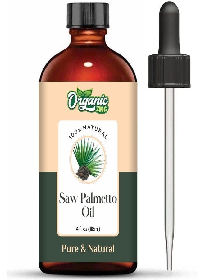 ORGANIC ZING زيت البلميط المنشاري العضوي من أورجانيك زينج - درجة تجميلية - 118 مل - زيت نباتي لتدليك فروة الرأس والشعر وتركيبات التجميل المنزلية - Image 1