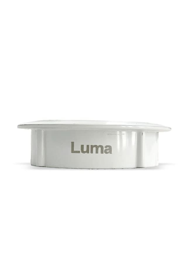 Luma white moving spotlight made of aluminum die-cast metal with an outer coating, 7 cm diameter - Image 2