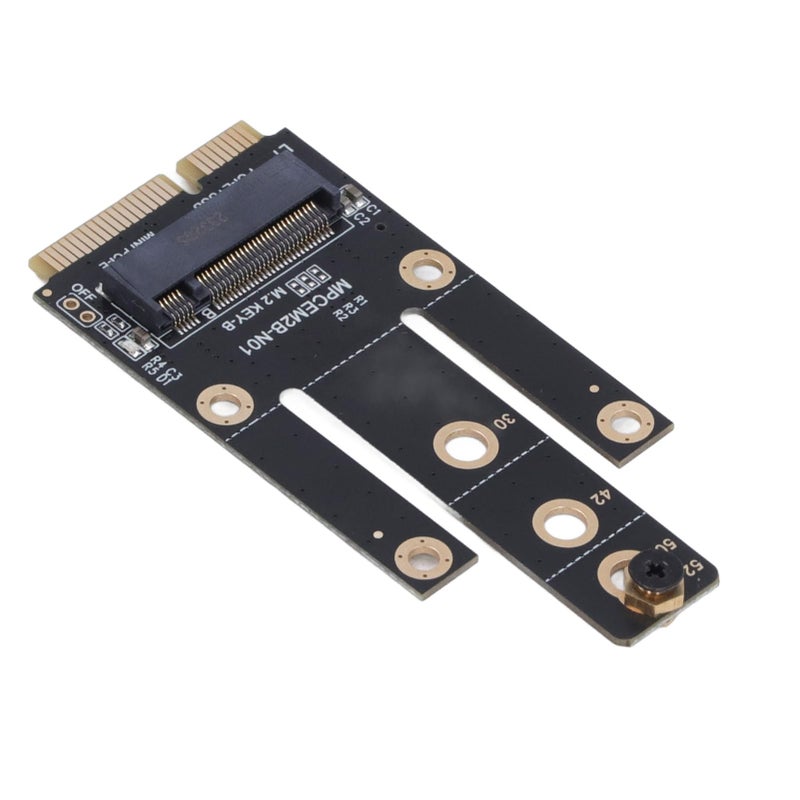 Mini PCIe To M2 NGFF Key B Adapter With SIM Card Slot For 5G 4G 3G Module - Image 2