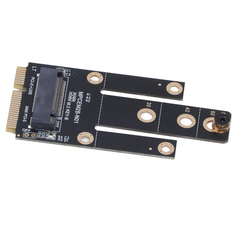 Mini PCIe To M2 NGFF Key B Adapter With SIM Card Slot For 5G 4G 3G Module - Image 5
