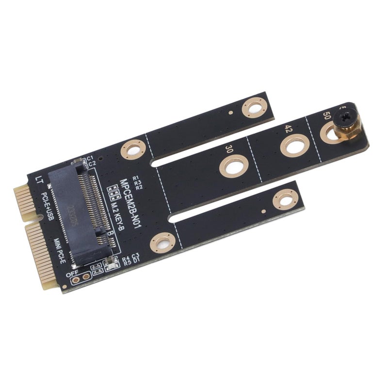 Mini PCIe To M2 NGFF Key B Adapter With SIM Card Slot For 5G 4G 3G Module - Image 3