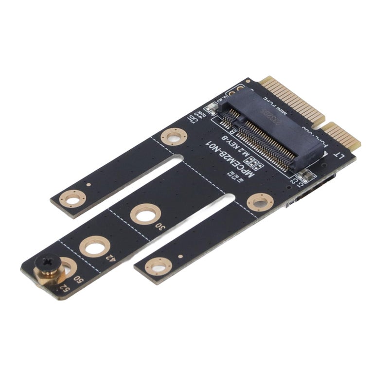 Mini PCIe To M2 NGFF Key B Adapter With SIM Card Slot For 5G 4G 3G Module - Image 4