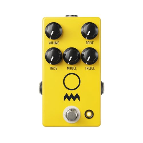 JHS Pedals JHS Charlie Brown V4 Overdrive Guitar Effects Pedal - Image 1
