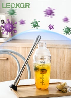 ليوكور مشروبات الكوكتيل 700ml مضاد للتسرب الراتنج شفافة مشروبات الشاي مشروبات المشروبات مع مشروبات المشروبات  - Image 2