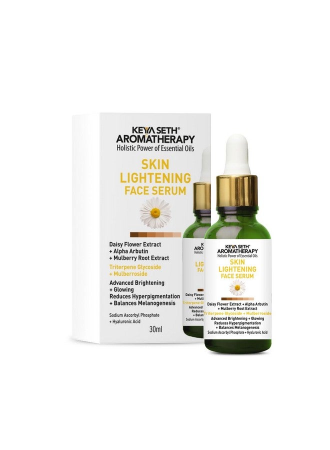 KEYA SETH AROMATHERAPY, DEVICE OF DROP Keya Seth Aromatherapy Skin Lightening Face Serum, Daisy Flower + Alpha Arbutin + Mulberry Root, Brightening & Glowing, Hyperpigmentation - Image 1