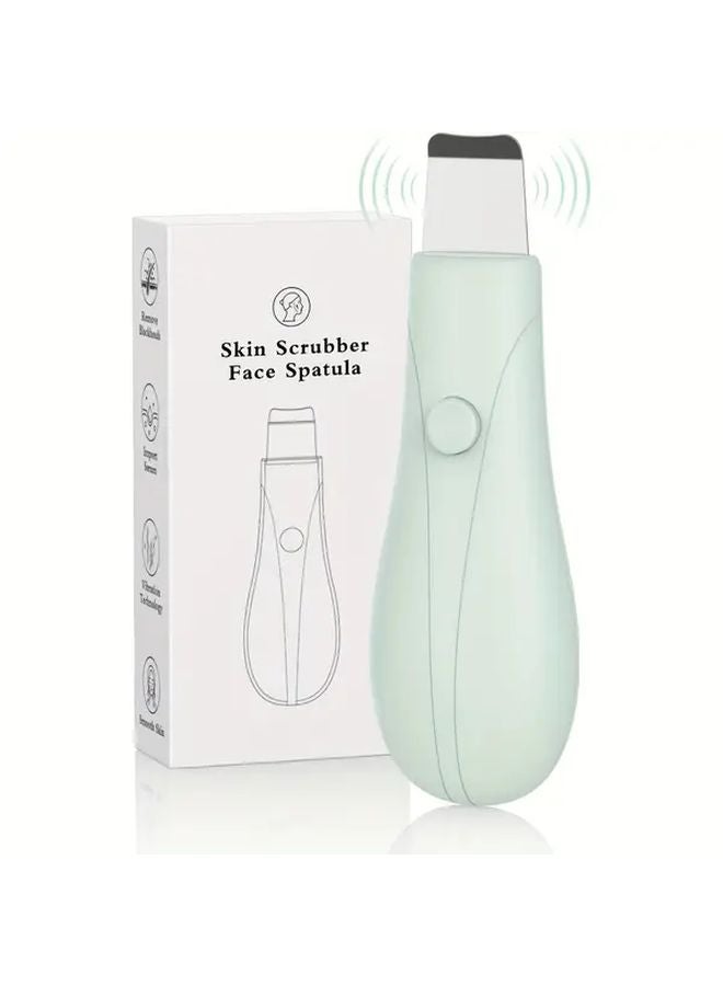 أداة أوليف جرين الكهربائية لإزالة الرؤوس السوداء منظف الأنف الوجهي تنظيف المسام التقشير اللطيف - Image 1