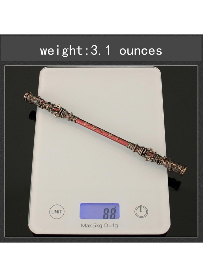 عام ملحقات لعبة Black Myth Wukong - عصا الجودي الذهبية لـ Qi Tian Da Sheng - زينة مصنوعة بالكامل من المعدن - Image 5