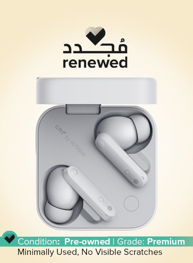 cmf by NOTHING مجدد - سماعات أذن داخل الأذن Nothing CMF، إلغاء الضوضاء، 460 mAh - Image 1